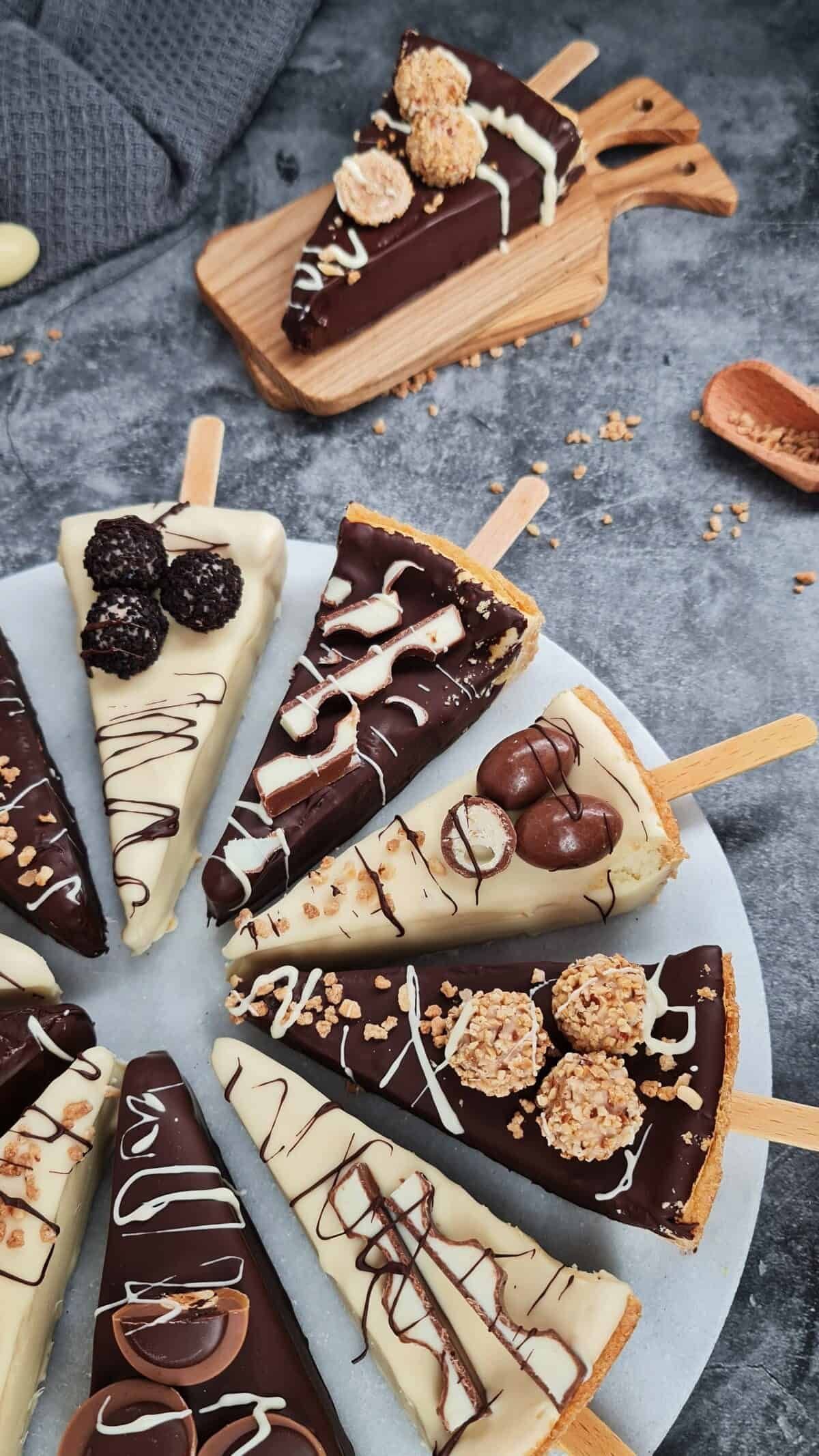 Cakesicles