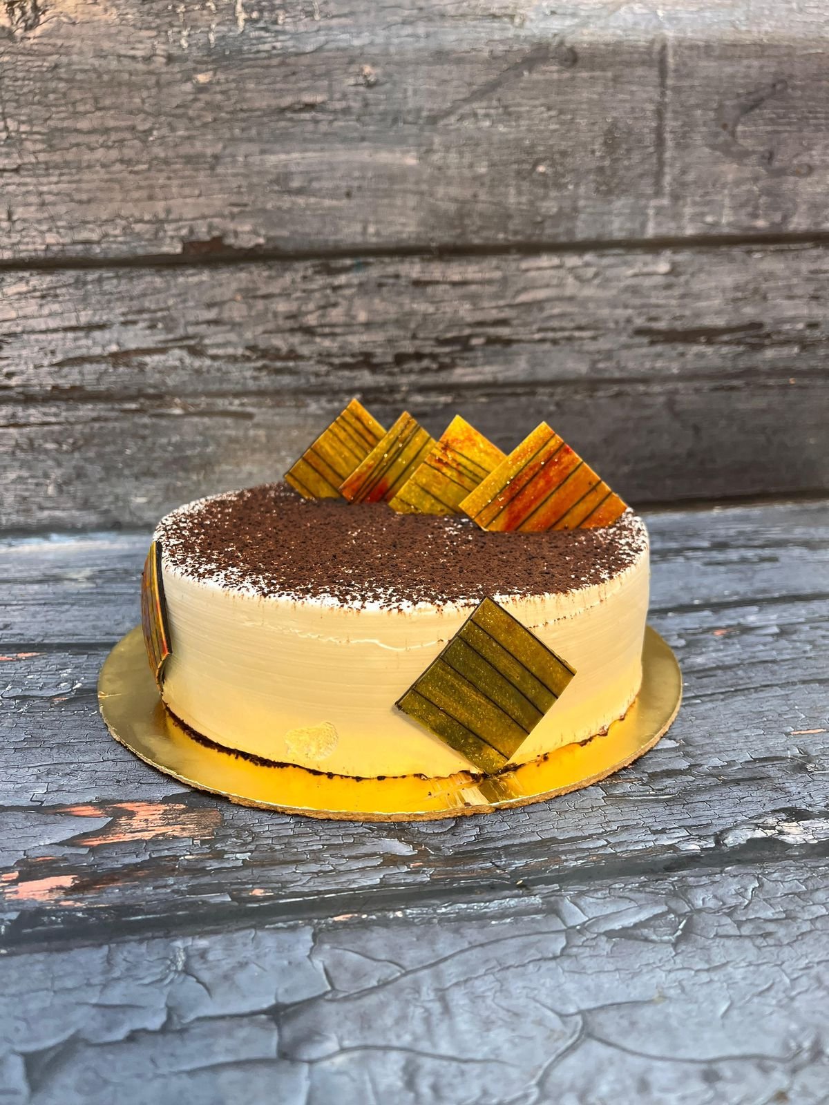 Pista Kulfi Pastry